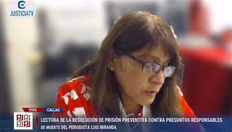 Pj Dicta 9 Meses De Prisión Preventiva Para Implicados En La Muerte De