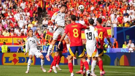 España dio el golpe y eliminó a Alemania de la Eurocopa Mejor Informado