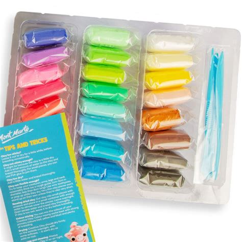 Mont Marte Creative Clay Set 27pc