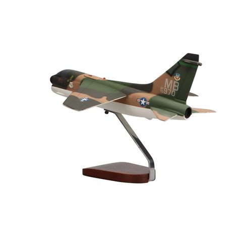 LTV A-7 Corsair® II Limited Edition Large Mahogany Model – High Flying ...