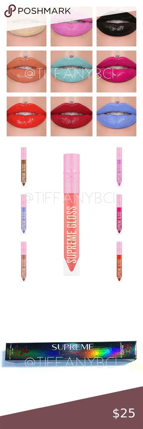 Jeffree Star Rare Supreme Gloss Mystery Shade Limited Edition Jeffree Star Jeffree Star