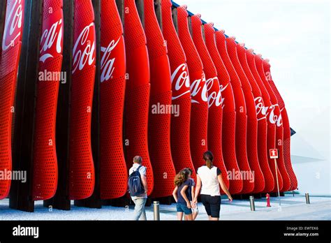 Pavilion Coca Cola Hi Res Stock Photography And Images Alamy