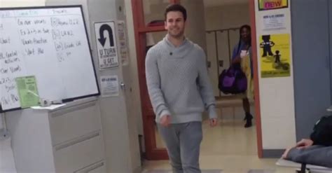 Hot Math Teacher Does Hotline Bling Dance PS Love