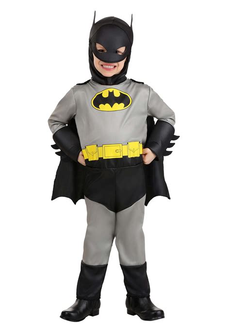 Classic Toddler Batman Costume | Batman Costumes