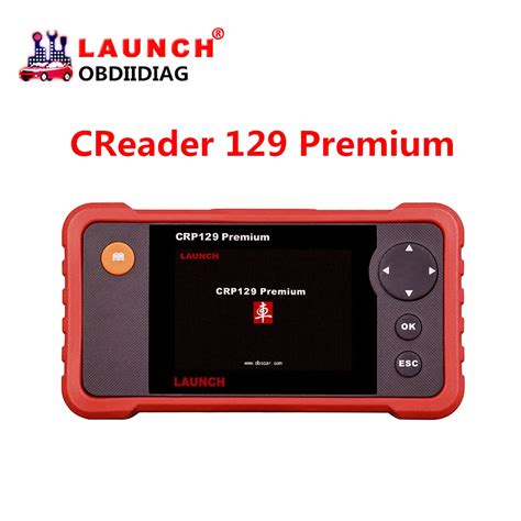 Original Launch CReader 129 Premium OBD2 Code Reader Scanner CRP 129