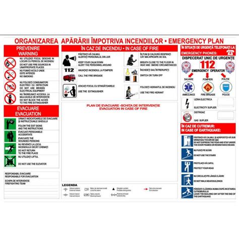Poluare P Rea Radia Plan De Evacuare In Caz De Cutremur A Urca C Su Rud
