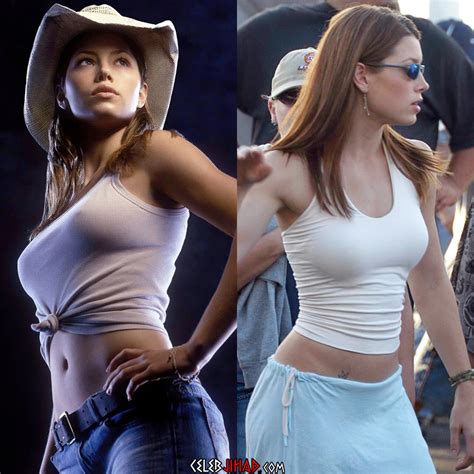 Jessica Biel Nude Scene From Powder Blue Enhanced In 4K