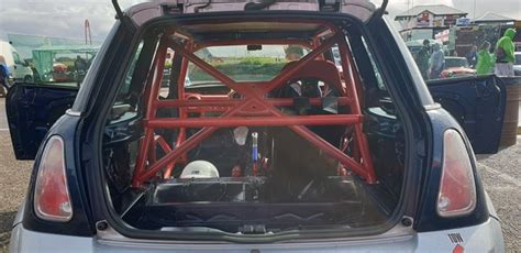 Mini R50 R53 Bolt In Multipoint Competition Roll Cage Jp Cages