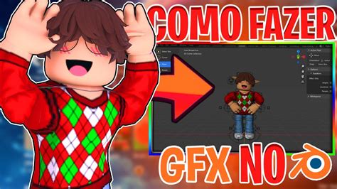 Tutorial Como Fazer Gfx Pelo Blender Em 2023 2024 Youtube