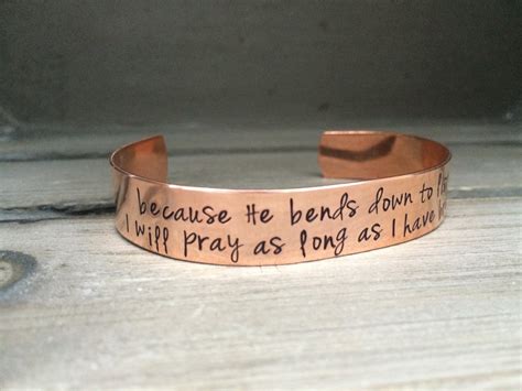 Psalm 116 2 Because He Bends Down To Listen I Will Pray As Etsy