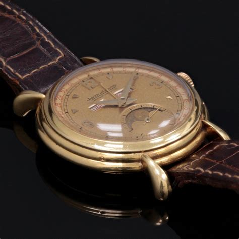 Jaeger Lecoultre Triple Date Watch