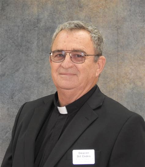 Deacon William Bill Endris Diocese Of Alexandria