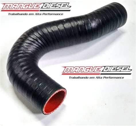 Mangueira Intercooler Mitsubishi L Hpe Sport Silicone Mercado