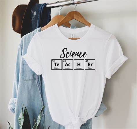 Science Teacher Shirt Science Teacher Gift Teacher's - Etsy