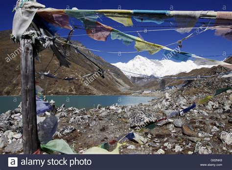 Gokyo lake Stock Photo - Alamy