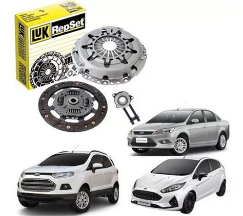 Kit Embreagem Atuador Novo Ka Fiesta Focus Ecosport Sigma Frete grátis