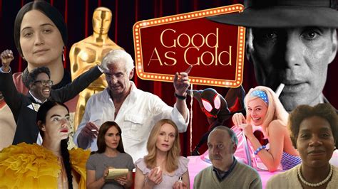 Oscar Predictions 2024 Good As Gold: A Bevy of Contenders Descend on ...