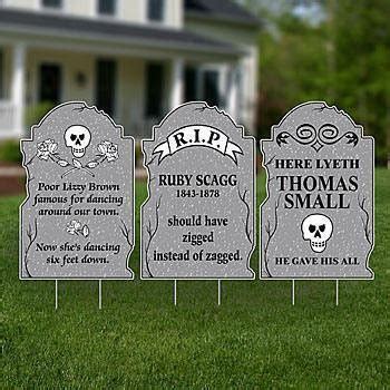 Halloween Headstones Sayings