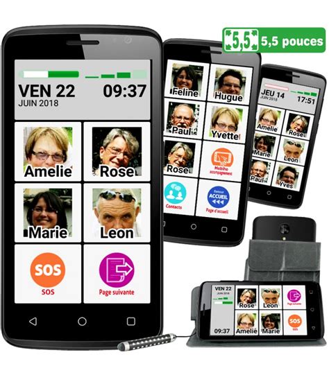 Meilleurs Smartphones Pour Senior Comparatif