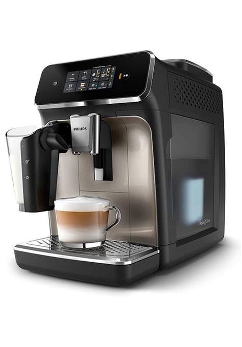 PHILIPS 5500 Series Fully Automatic Espresso Machine 20 Hot Iced