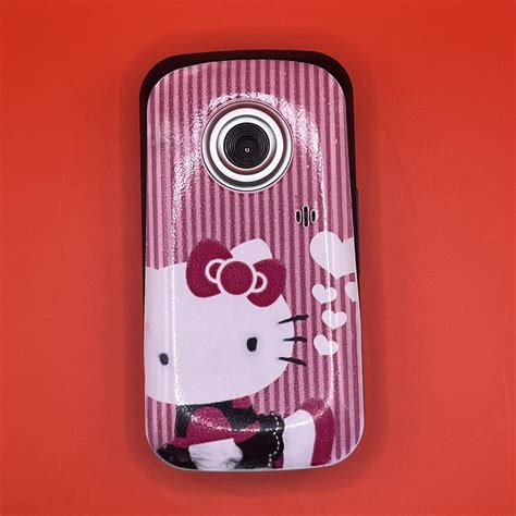 Hello Kitty Digital Camera Sanrio 2013 Digital... - Depop