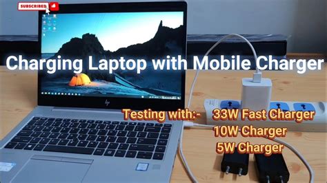 Can I Charge Laptops With Phone Chargers Best Help Tips 2024