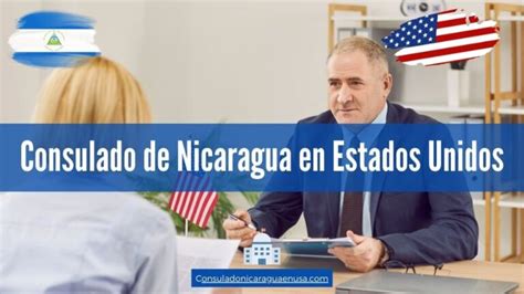 Consulados de Nicaragua en Estados Unidos Citas Aquí