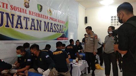 Kerjasama Polda Dan Ldii Kalbar Sukses Gelar Sunatan Massal Id