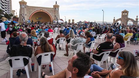 Daytona Bandshell Concerts Turn Up Volume On Vacation Vibe