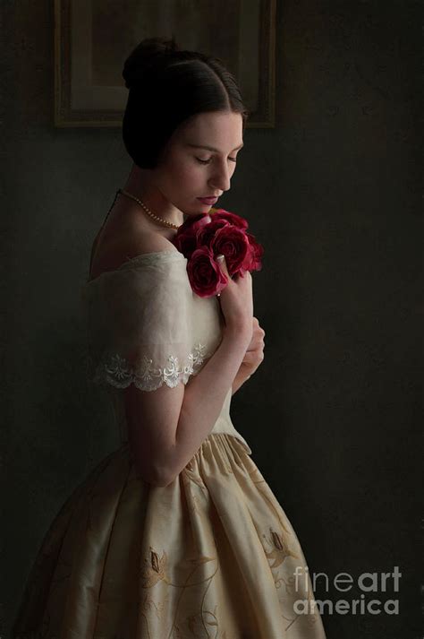 Melancholic Victorian Woman 1 Photograph By Lee Avison Pixels