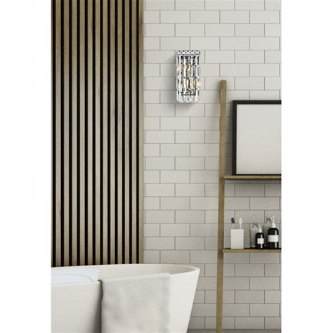 Willa Arlo Interiors Applique Murale Encastr E Lumi Re En Chrome