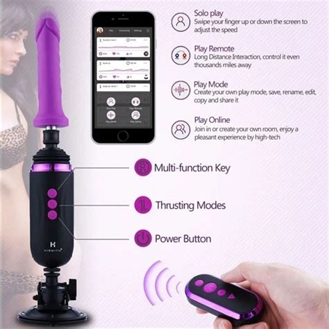 Hismith Capsule Thrusting Sex Machine Gorgeous Sex Toys