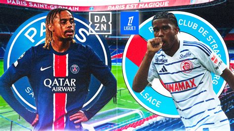 Psg Strasbourg Les Compositions Probables