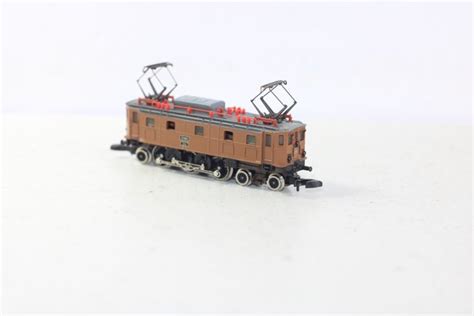 Märklin Z 8851 Elektrolokomotive AE 3 6 SBB Catawiki