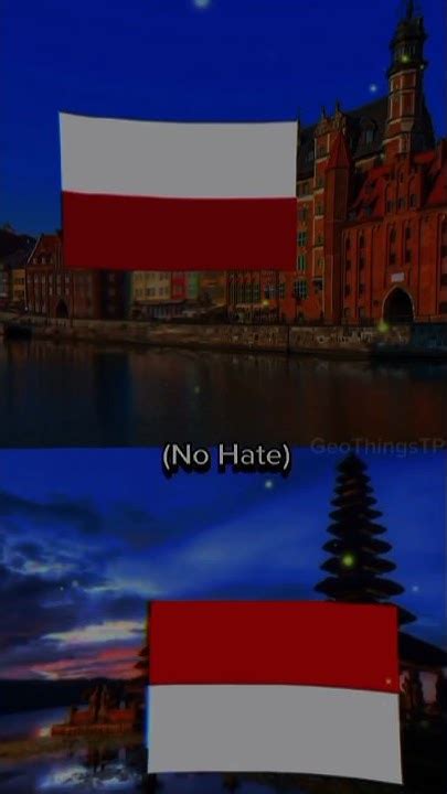 Indonesia Vs Poland Geography Country Edit Shorts Fyp Viral