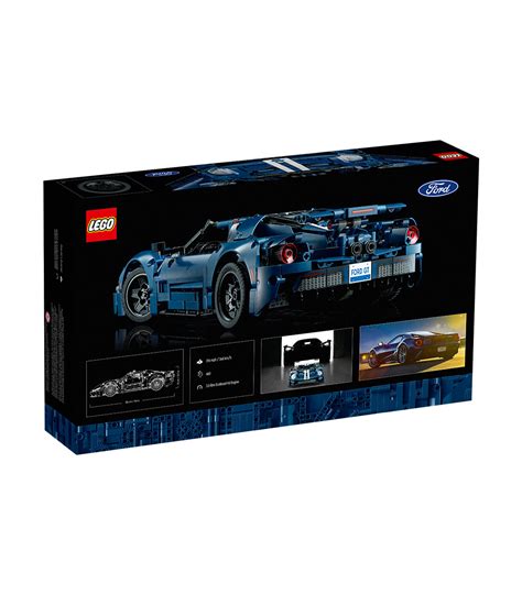 LEGO® TECHNIC 42154 2022 FORD GT, AGE 18+, BUILDING BLOCKS, 2023 (1466PCS)