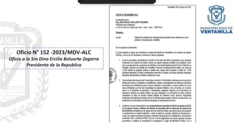 Dina Boluarte Ignor Oficio Sobre Derrame De Repsol Que Envi La