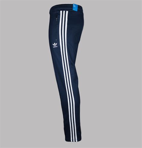 Adidas Primeblue Beckenbauer Track Pants Night Indigo Bronx Clothing