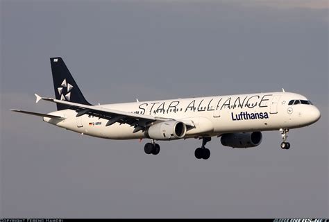 Airbus A321 131 Star Alliance Lufthansa Aviation Photo 2196100