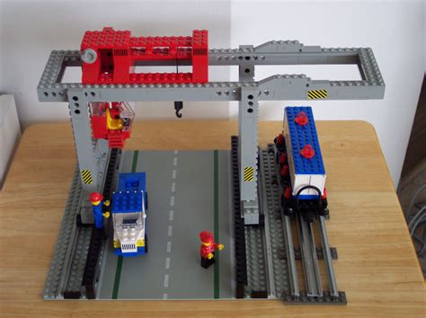 Lego Container Crane