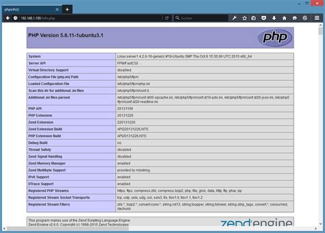 Instalación de Lighttpd con PHP modo PHP FPM y MySQL o MariaDB en