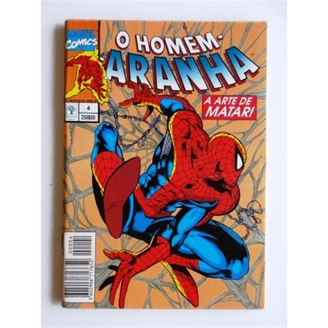 Homem Aranha 004 Old Comics Marvel Comic Books Avengers Comics