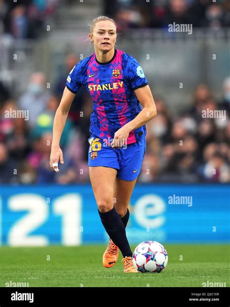 Fridolina Rolfo Of FC Barcelona During The UEFA Womens Champions