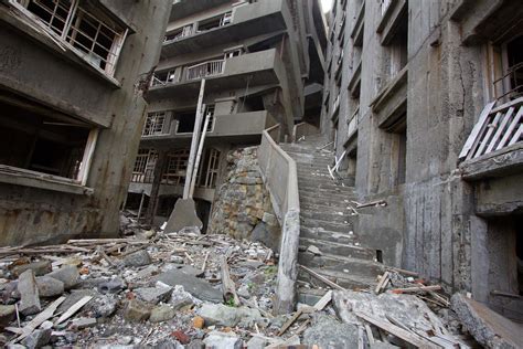 Wallpaper World China Sea Urban Heritage Abandoned Japan