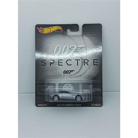 Jual Hotwheels Hot Wheels 007 Spectre Aston Martin DB10 Shopee