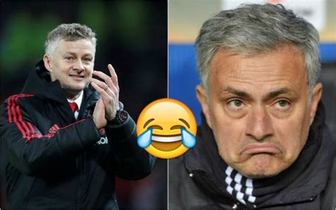 Solskjaer On Mourinho Man United Tactics