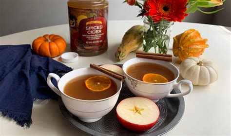 Spiked Spiced Cider