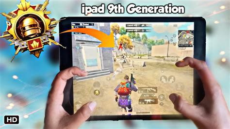 They Push Conqueror And This Happened IPad 9 Generation Pubg Smooth