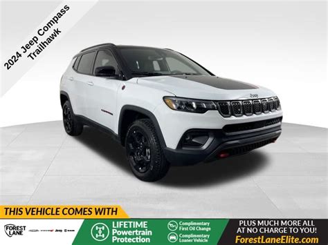 New 2024 Jeep Compass Trailhawk Sport Utility In Dallas F2048 Forest Lane Cdjr