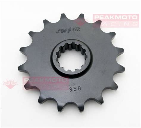 SUNSTAR 35916 16T Steel Countershaft Front Sprocket Kawasaki KLR650